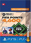 FIFA 22: 4600 FUT Points (PlayStation 5 Digital)