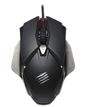 B.A.T 6+ Performance Ambidextrous Gaming Mouse -Black-