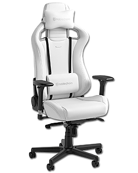 Gaming Chair EPIC -White Edition-