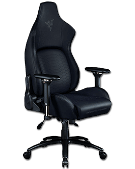 Gaming Chair Iskur -Black/Black-