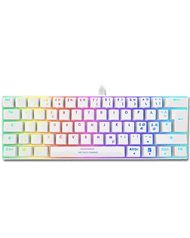 Mechanical Gaming Keyboard WK85R -White-