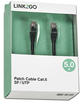 Patch Cable Cat.6 SF/UTP 5m