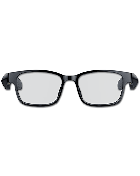 ANZU Smart Glasses - Rectangle Design Size L