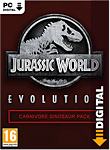 Jurassic World Evolution: Carnivore Dinosaur Pack (PC Games-Digital)