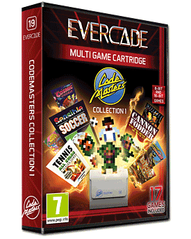 EVERCADE 19 - Codemasters Collection 1