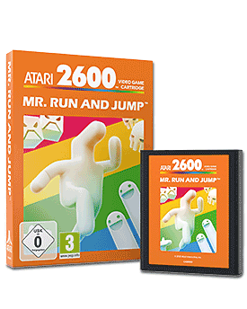 Atari 2600: Mr. Run and Jump