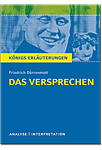 Das Versprechen von Friedrich Dürrenmatt - Textanalyse und Interpretation (Abituraufgaben mit Lösungen)