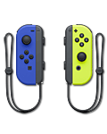 Joy-Con Pair -Blue/Neon Yellow- (Nintendo)