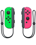 Joy-Con Pair -Neon Green/Pink- (Nintendo)