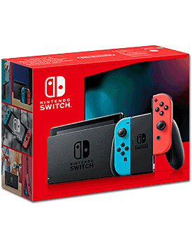 Nintendo Switch (2019) -Red/Blue-