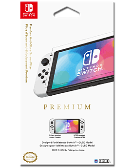 Premium Anti-Glare Screen Filter for Switch OLED