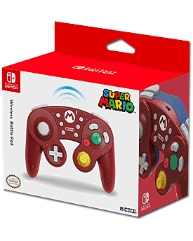 Wireless Battle Pad -Super Mario- (Hori)
