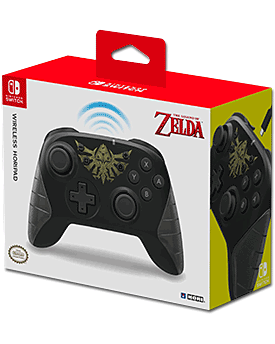 Controller Wireless Horipad -Zelda- (Hori)