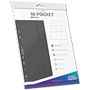 18-Pocket Side-Loading Pages (10 Pages) -Grey-