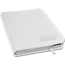 16-Pocket ZipFolio -White-