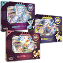 Pokémon VMAX Premium-Kollektionen Set (Aquana / Blitza / Flamara)