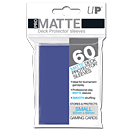 Card Sleeves Small Pro-Matte -Blue-