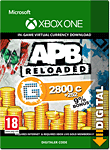APB Reloaded - 3'052 G1C (Xbox One-Digital)
