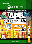 APB Reloaded - 9'600 G1C (Xbox One-Digital)