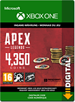 Apex Legends: 4'350 Apex Coins (Xbox One-Digital)