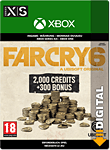 Far Cry 6 - VC Medium Pack 2300 Credits (Xbox One-Digital)