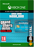 Grand Theft Auto 5: Tiger Shark 200'000 Cash Card (Xbox One-Digital)