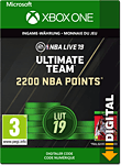 NBA Live 19 Ultimate Team: 2200 NBA Points (Xbox One-Digital)