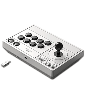 8BitDo Arcade Stick Xbox & PC -White-