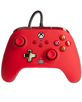 Enhanced Wired Controller -Red-