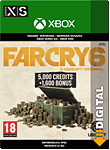 Far Cry 6 - VC X-Large Pack 6600 Credits (Xbox Series-Digital)