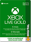 Xbox Live Gold Abo 6 Monate