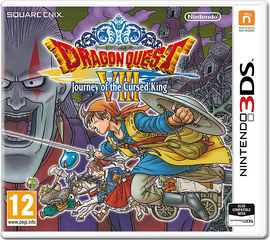 Dragon Quest 8: Journey of the Cursed King -EN-