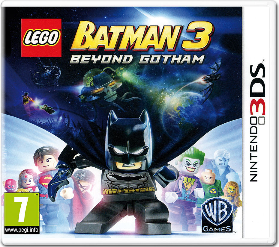 LEGO Batman 3: Beyond Gotham -EN-