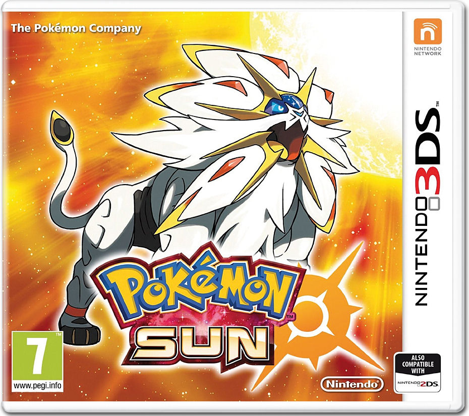 Pokémon Sun -EN-