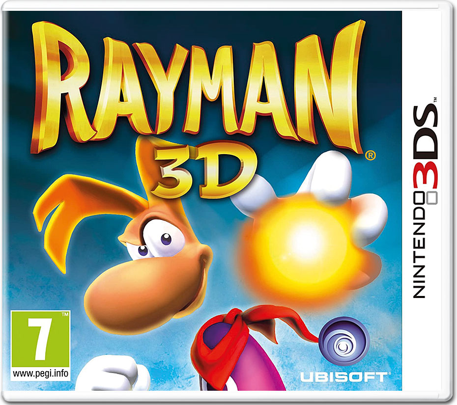 Rayman 3D -EN-