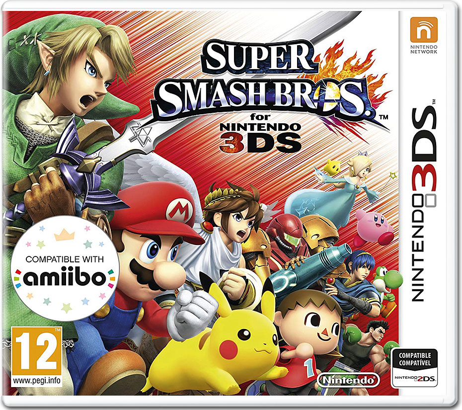 Super Smash Bros. for 3DS -EN-