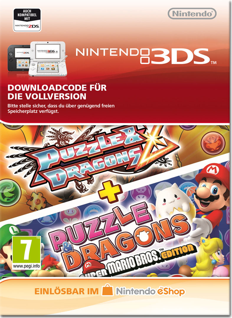 Puzzle & Dragons Z und Puzzle & Dragons: Super Mario Bros. Edition