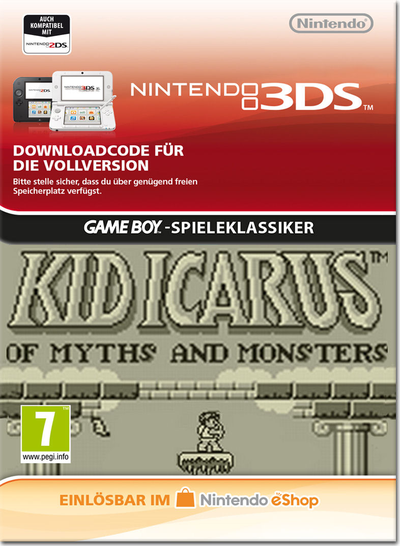 Kid Icarus: Of Myths and Monsters