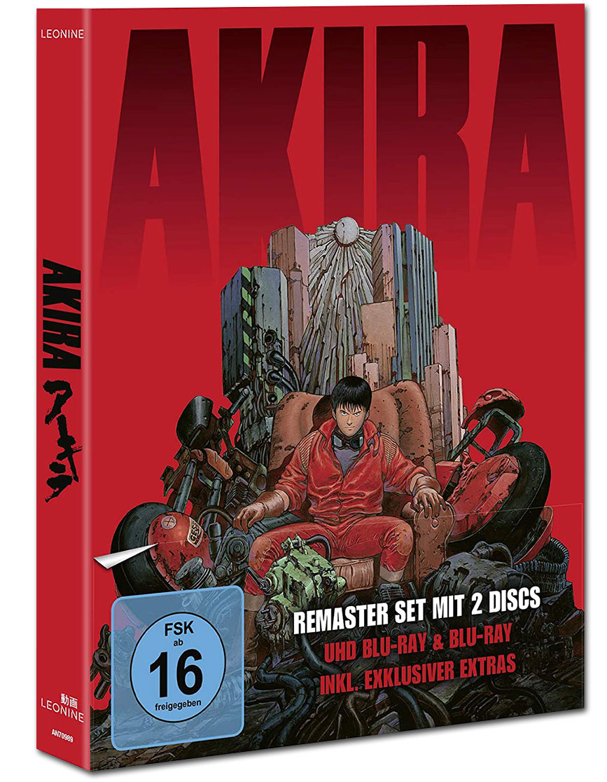 Akira Blu-ray UHD (2 Discs)