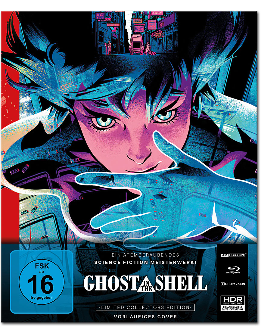 Ghost in the Shell - Collector's Edition Box A Blu-ray UHD (6 Discs)