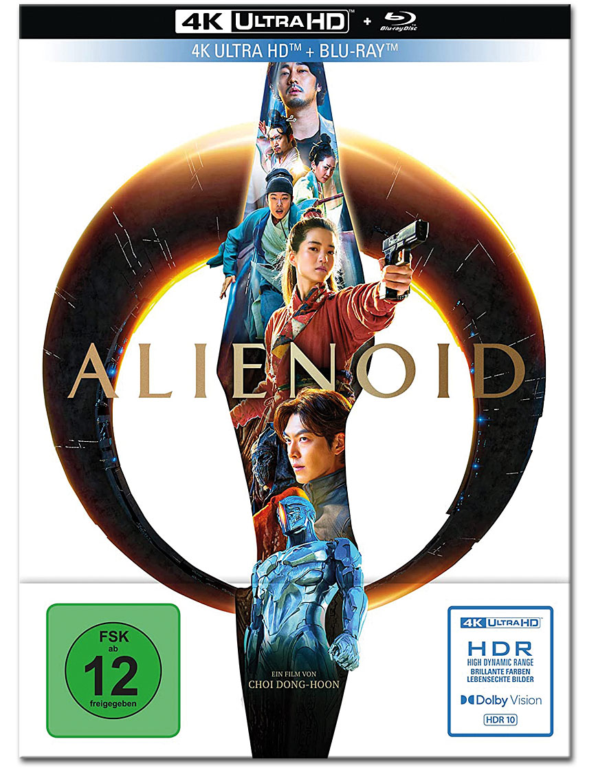 Alienoid - Limited Collector's Edition Blu-ray UHD (2 Discs)