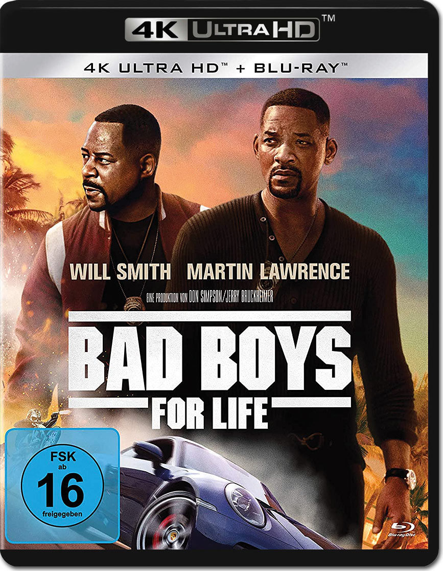 Bad Boys for Life Blu-ray UHD (2 Discs)