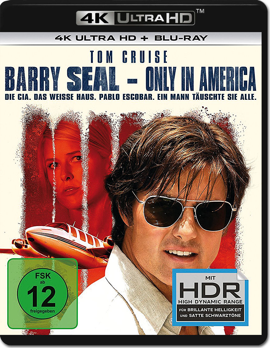 Barry Seal: Only in America Blu-ray UHD (2 Discs)