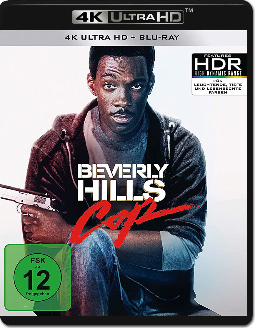 Beverly Hills Cop 1 Blu-ray UHD (2 Discs)