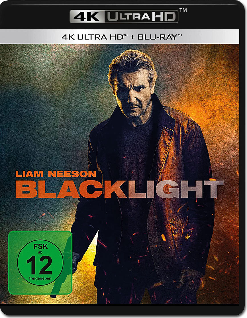 Blacklight Blu-ray UHD (2 Discs)