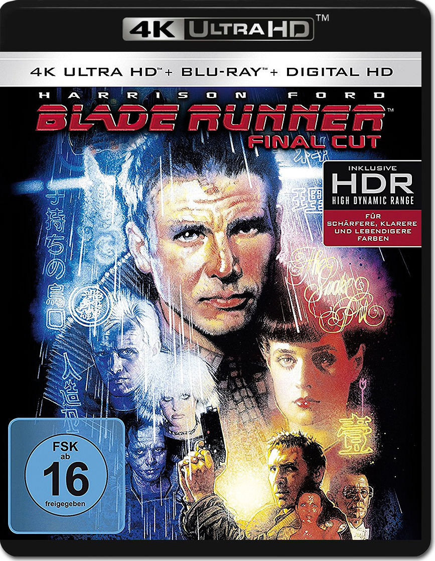 Blade Runner - Final Cut Blu-ray UHD (2 Discs)