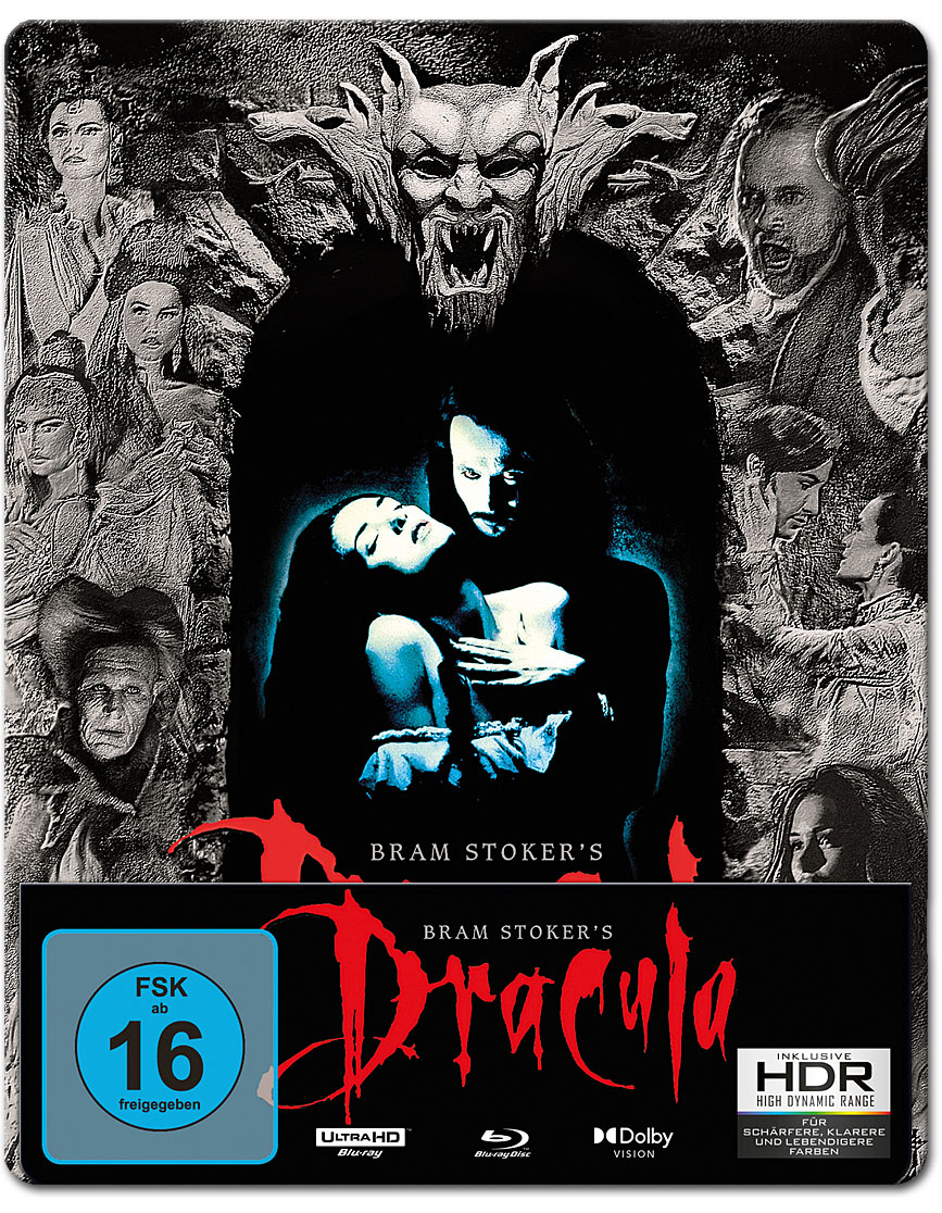 Bram Stoker's Dracula - Steelbook Edition Blu-ray UHD (2 Discs)