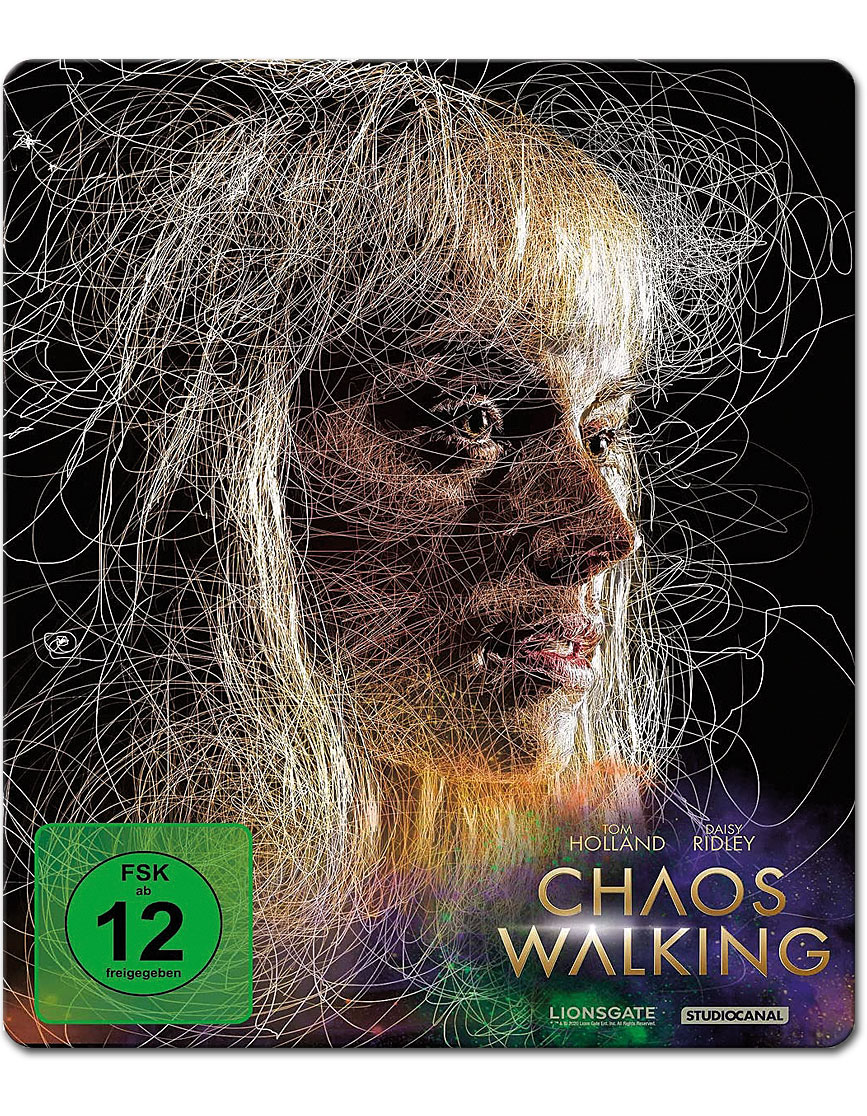 Chaos Walking - Steelbook Edition Blu-ray UHD (2 Discs)