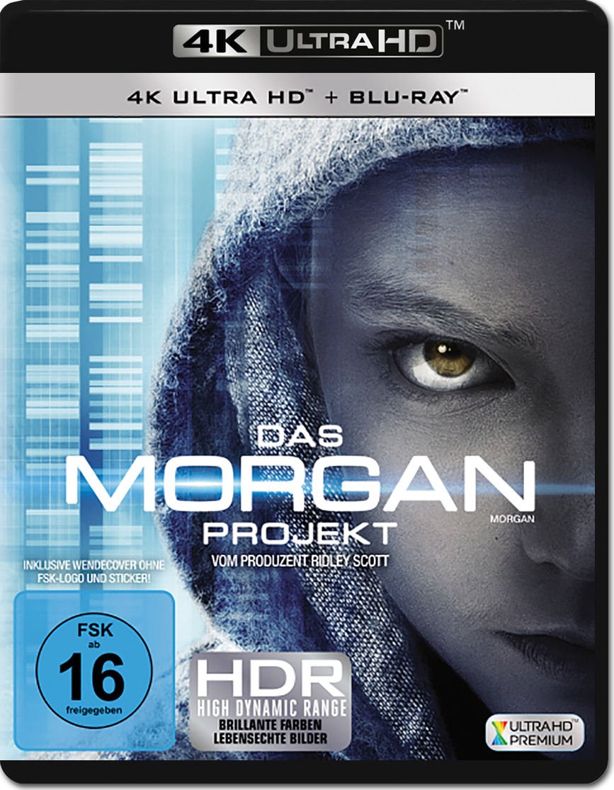 Das Morgan Projekt Blu-ray UHD (2 Discs)