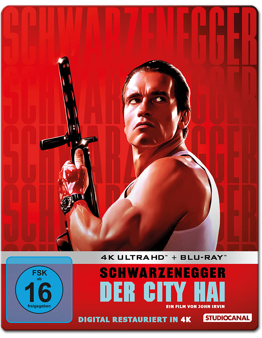 Der City Hai - Steelbook Edition Blu-ray UHD (2 Discs)